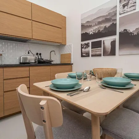 Apartmán Gozsdu Court Three Roses Budapešť