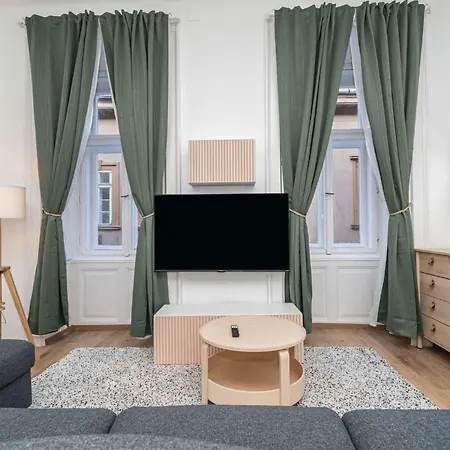 Apartmán Gozsdu Court Three Roses Budapešť
