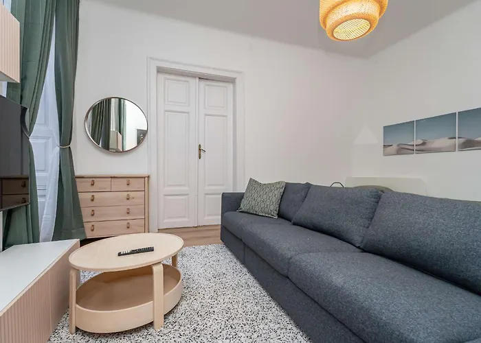 Apartament Ghetto - Gozsdu Court Three Roses