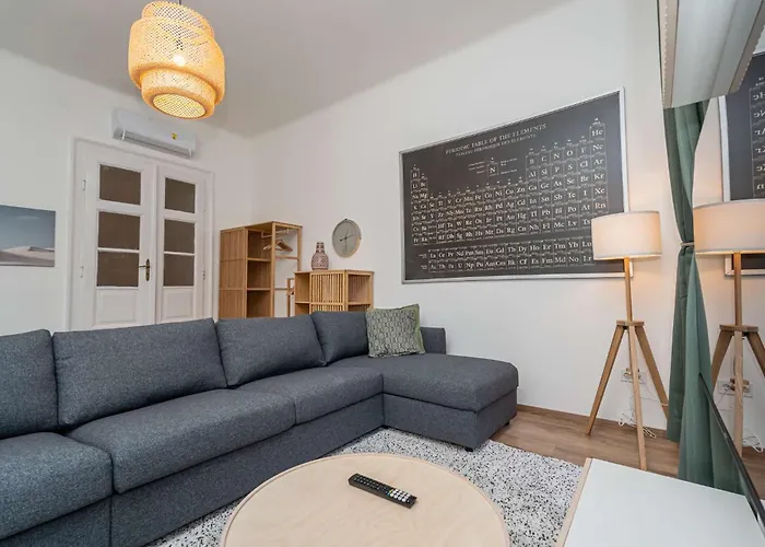 Apartament Ghetto - Gozsdu Court Three Roses Budapesta