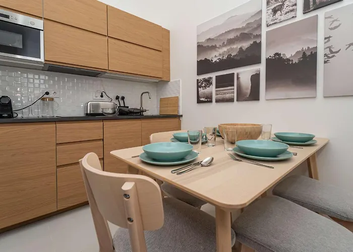 Apartament Ghetto - Gozsdu Court Three Roses Budapesta