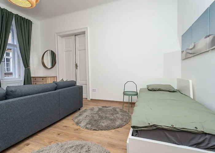 Apartament Ghetto - Gozsdu Court Three Roses Budapesta