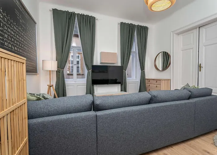 Apartament Ghetto - Gozsdu Court Three Roses