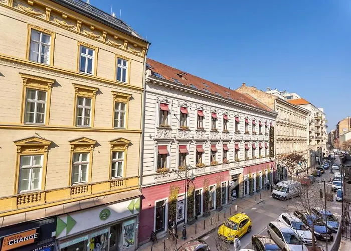 Apartament Ghetto - Gozsdu Court Three Roses Budapesta